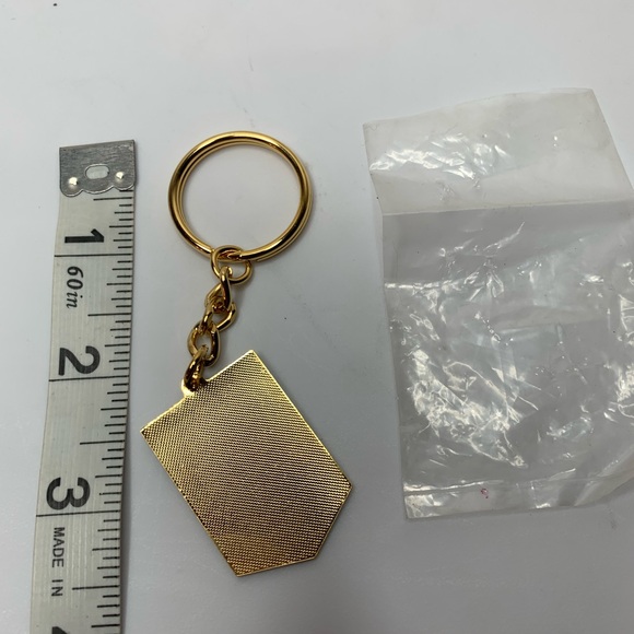 vintage Home Savings of America keychain NWOT - Picture 3 of 3